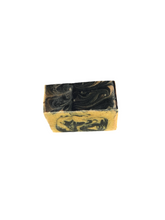 Load image into Gallery viewer, Turmeric & Activated Charcoal (Face Soap)