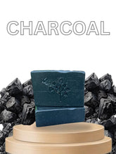 Load image into Gallery viewer, Activated Charcoal (Face Soap and Body Bar)
