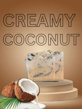 Load image into Gallery viewer, Coconut Oatmeal Goat Milk (Body Bar)