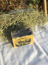 Load image into Gallery viewer, Turmeric & Activated Charcoal (Face Soap)