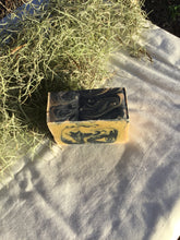 Load image into Gallery viewer, Turmeric & Activated Charcoal (Face Soap)