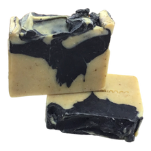 Load image into Gallery viewer, Turmeric & Activated Charcoal (Face Soap)