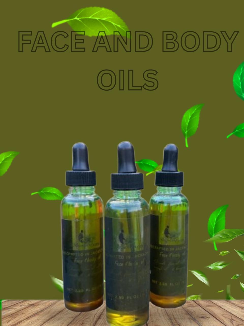 Turmeric Floral Oil (Face Oil)