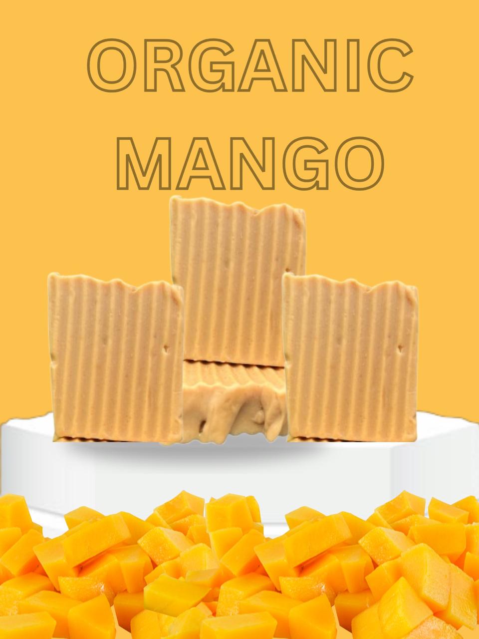 Organic Mango - Unscented (Body Bar)