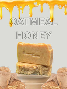 Just Me - Oat & Honey (Body Bar)