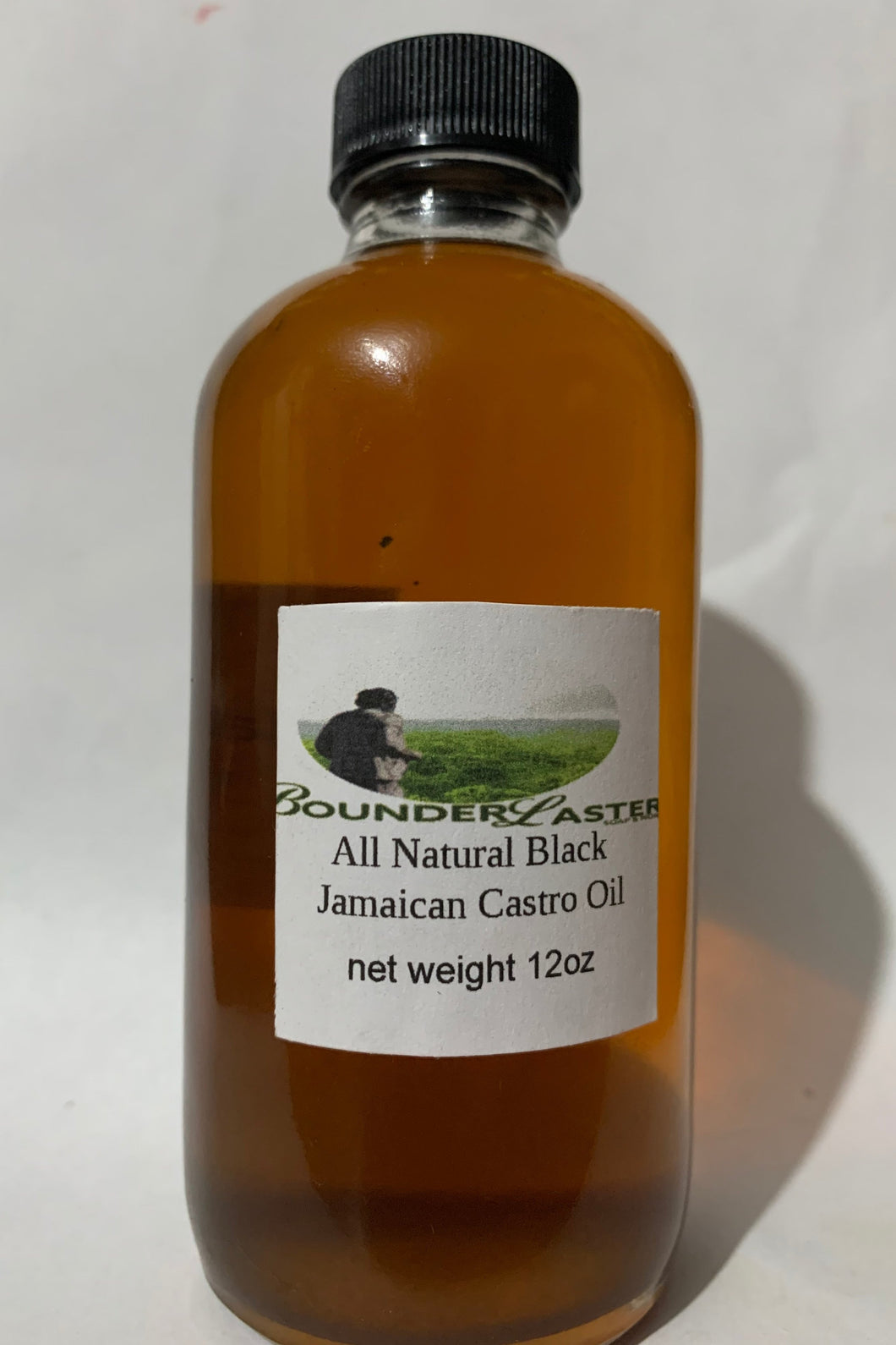 Authentic Black Jamaican Castor (Hair Oil)