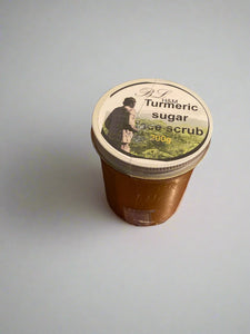 Turmeric Sugar Scrub (Body Scrub)